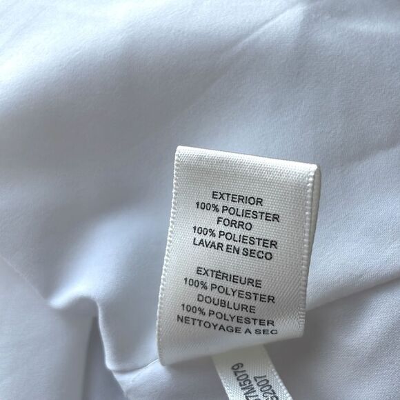 Eliza J Navy and White Mini Dress - Picture 11 of 12